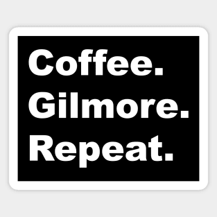 Coffee. Gilmore. Repeat. Magnet